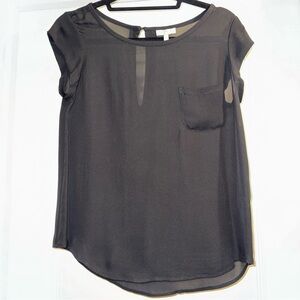 Joie One Pocket Black Women's Top